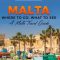 Sliema Malta Travel