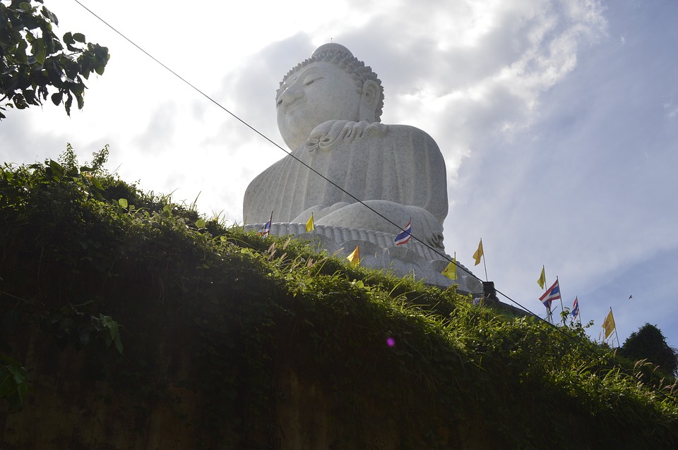 buddha, phuket, thai