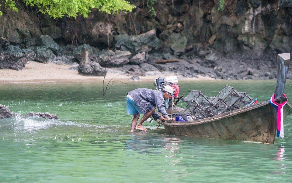 fisherman, phuket, fishing
