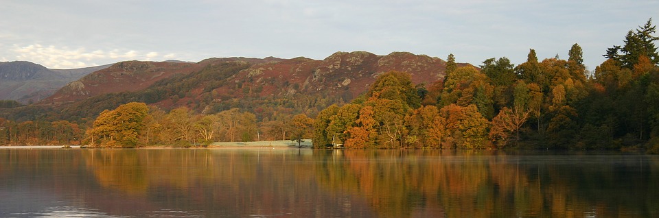 england, lake, landscape