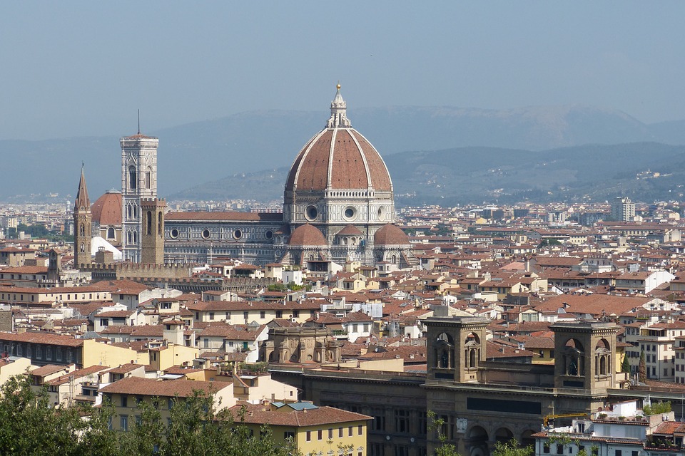 florence, italy, architecture
