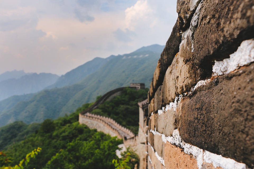 great, wall, china
