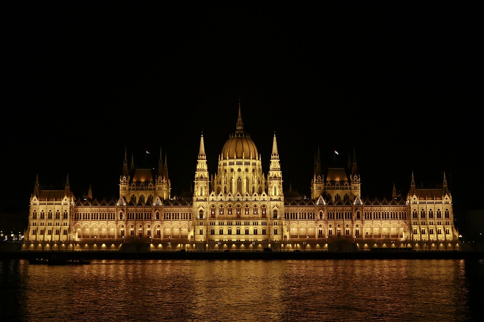 budapest, hungary, parliament