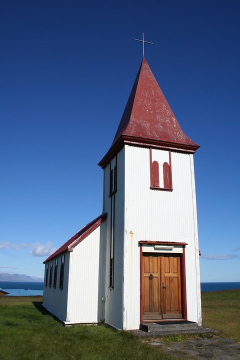 iceland, church, christianity