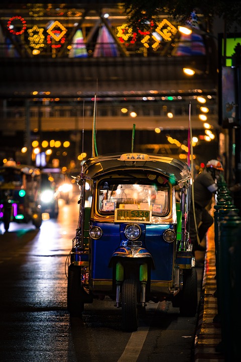 street, thailand, bangkok