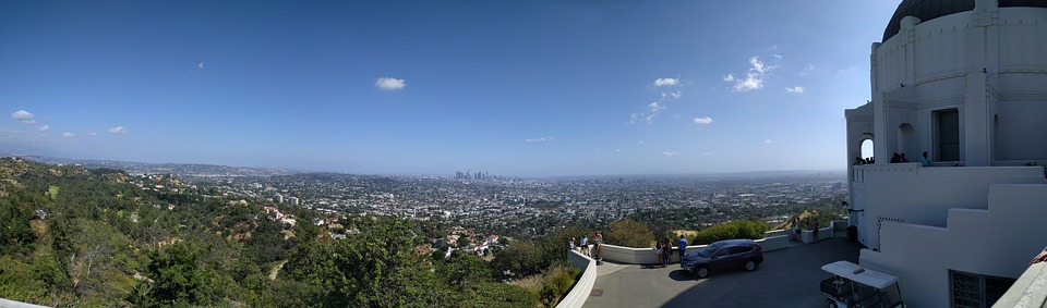 griffith, observatory, angeles