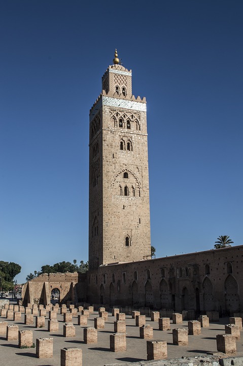 mosque, marrakesh, morocco