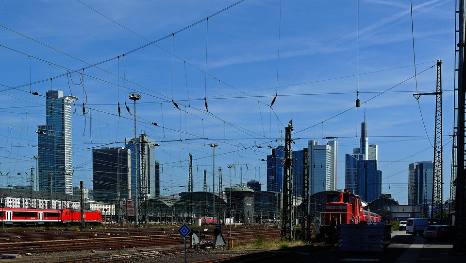 train ride, railway station, platform