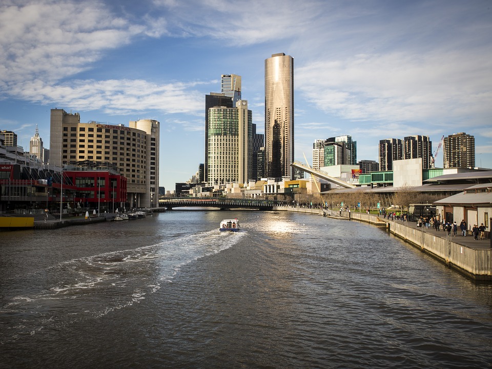 melbourne, south wharf, bicycle