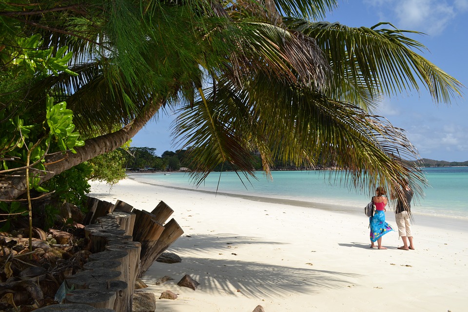 praslin, island, seychelles