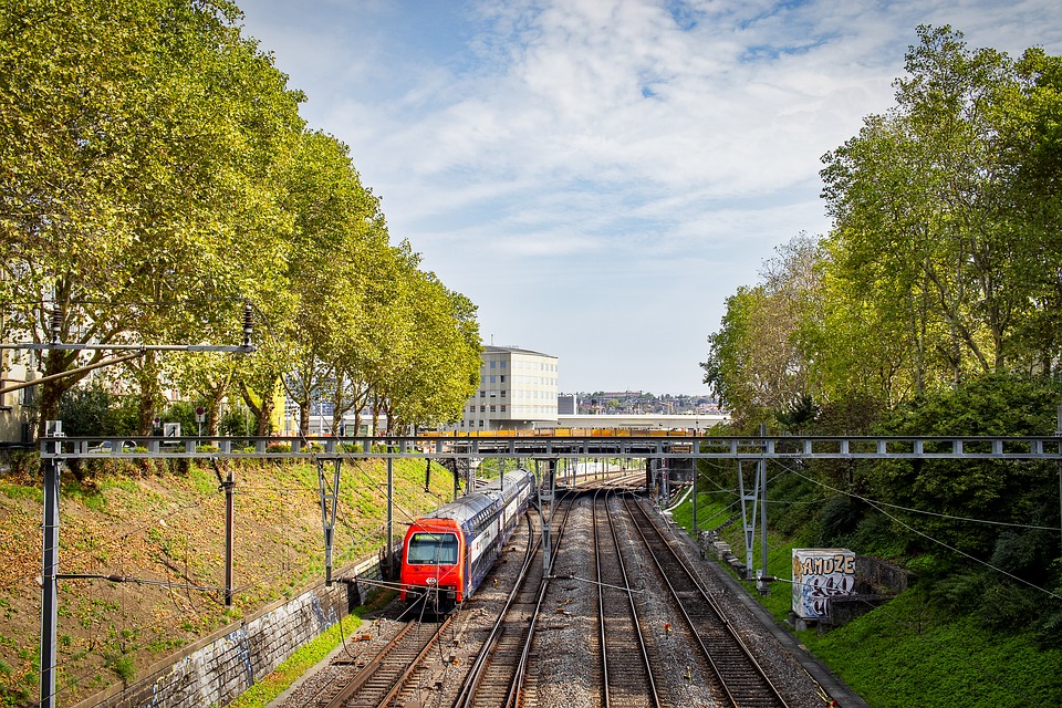 rail travel to zurich