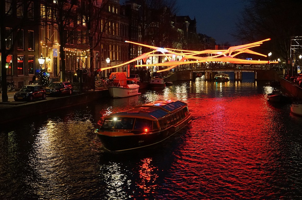 amsterdam, canals, holland