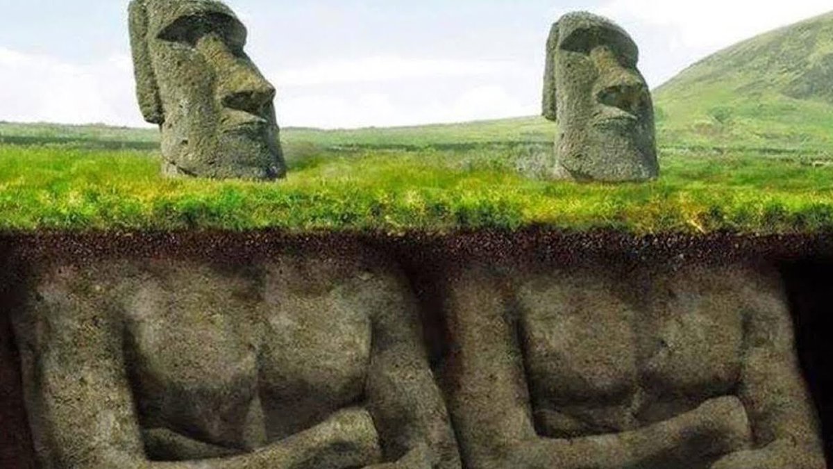 RT @TravVibes: Easter Island, Chile https://t.co/dd09cxTsz5