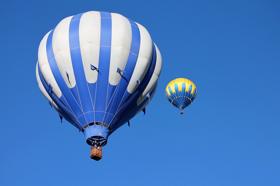 hot air balloon, albuquerque balloon fiesta, balloons