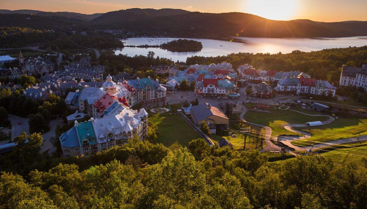 Plan your fall leaf-peeping trip to Mont-Tremblant in Quebec's Laurentian...