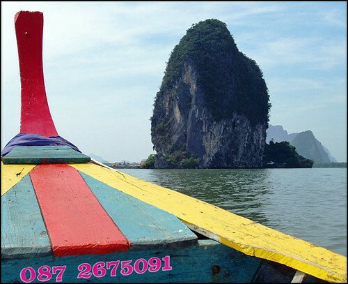 #Bangkok #Travel Bangkok Thailand Place should to visiting; Ao Phang Nga Bay...