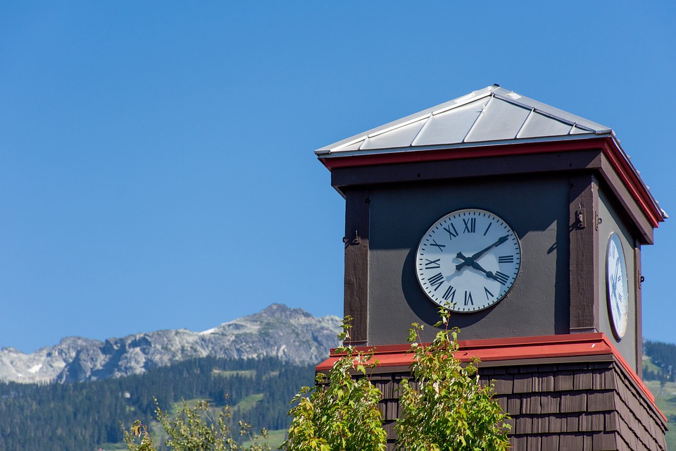 clock, roman numeral, tower clock