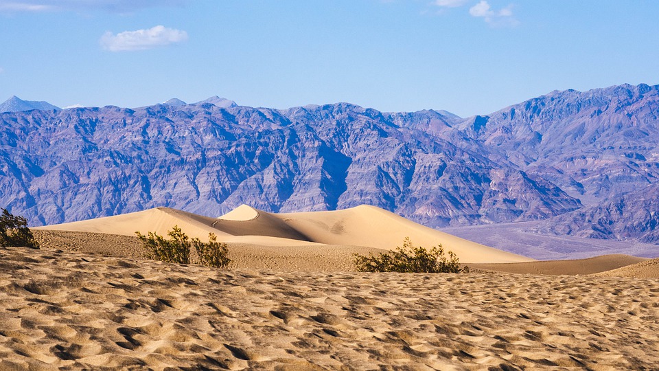 death valley, national park, desert