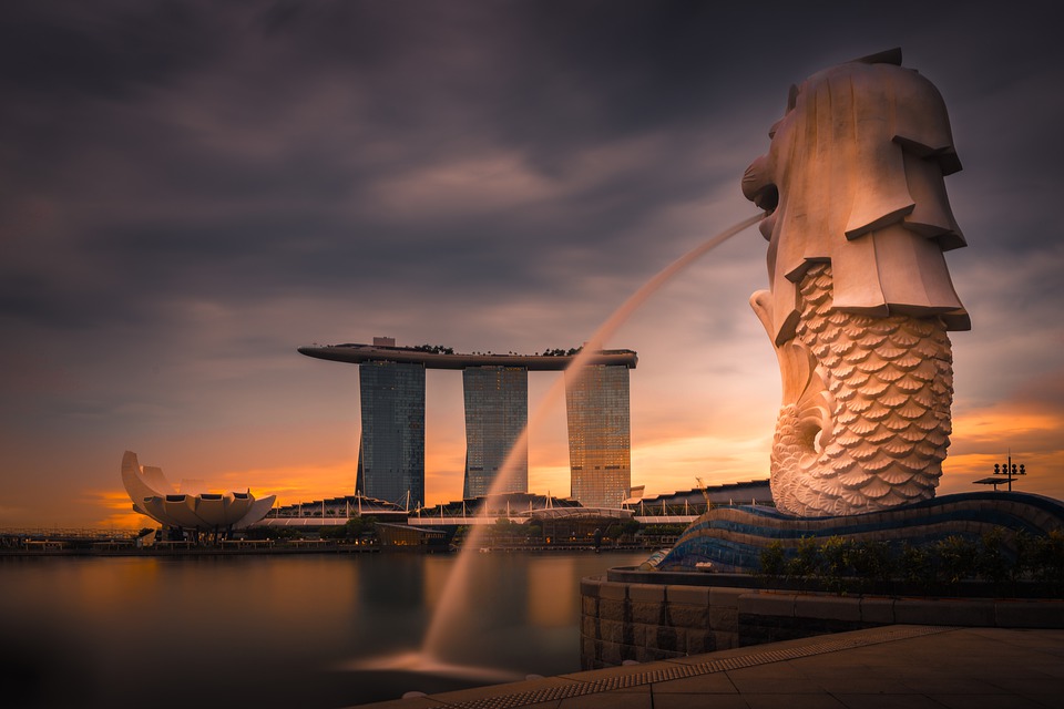 singapore, asia, architecture