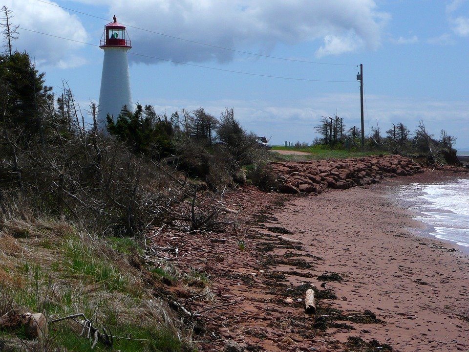 lighthouse, navigation, aid